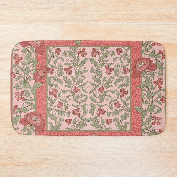 Item preview, Square Floral Ornament. designed and sold by Skaska.