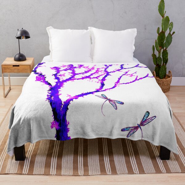 Item preview, Purple Watercolor Tree designed and sold by Linda Callaghan.