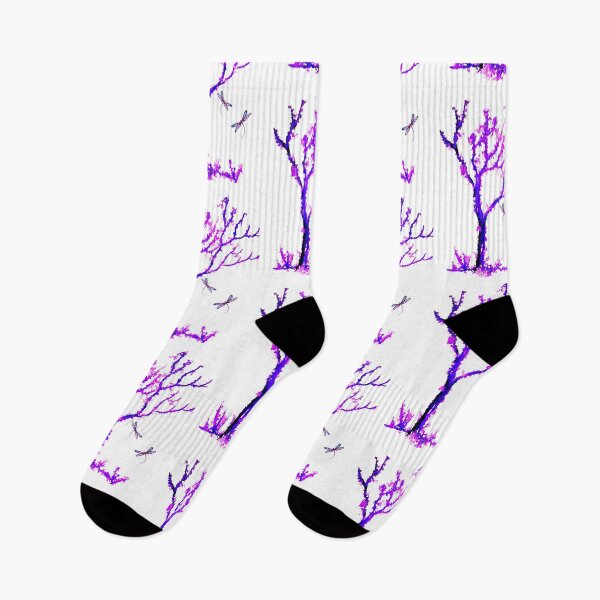 Item preview, Purple Watercolor Tree designed and sold by Linda Callaghan.