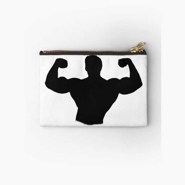 Item preview, ARNOLD SCHWARZENEGGER BLACK SILHOUETTE DOUBLE BICEPS POSE ► ICONIC // BODYBUILDING // WORKOUT designed and sold by MORE-THE-BRAND.