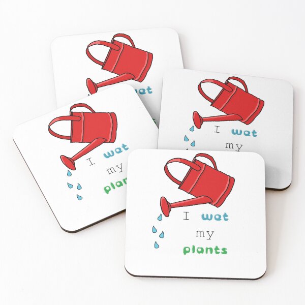 Item preview, I Wet My Plants designed and sold by CraftyFixationsBoutique.