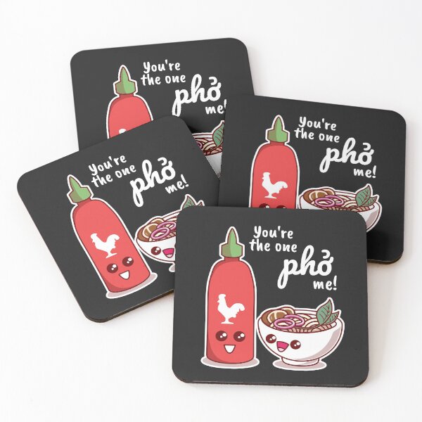 Item preview, You're the One Pho Me Kawaii Cute designed and sold by MeowsAndMakes.