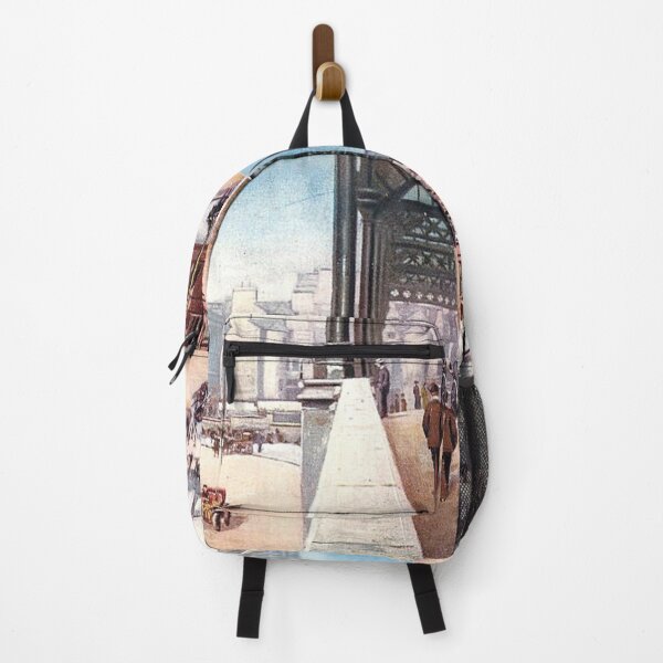 Item preview, Vintage Illustration of Subway Station, St. Enoch Square, Glasgow designed and sold by yourscotland.