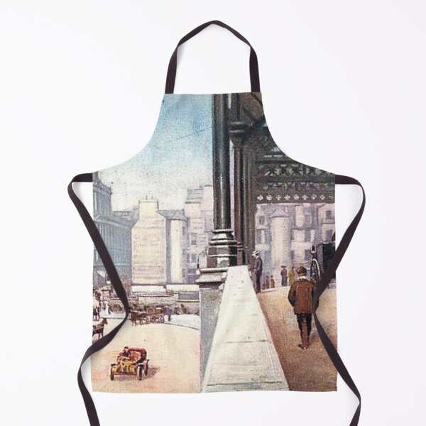 Item preview, Vintage Illustration of Subway Station, St. Enoch Square, Glasgow designed and sold by yourscotland.