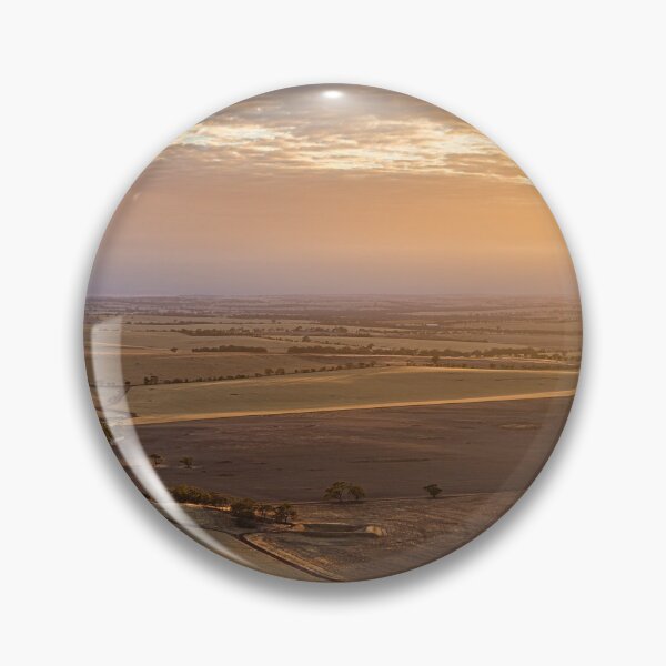 Item preview, Aerial view of the Canola and wheat fields in Northam WA designed and sold by Ricjacyno.