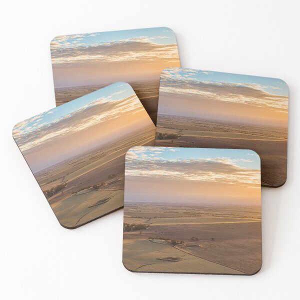Item preview, Aerial view of the Canola and wheat fields in Northam WA designed and sold by Ricjacyno.
