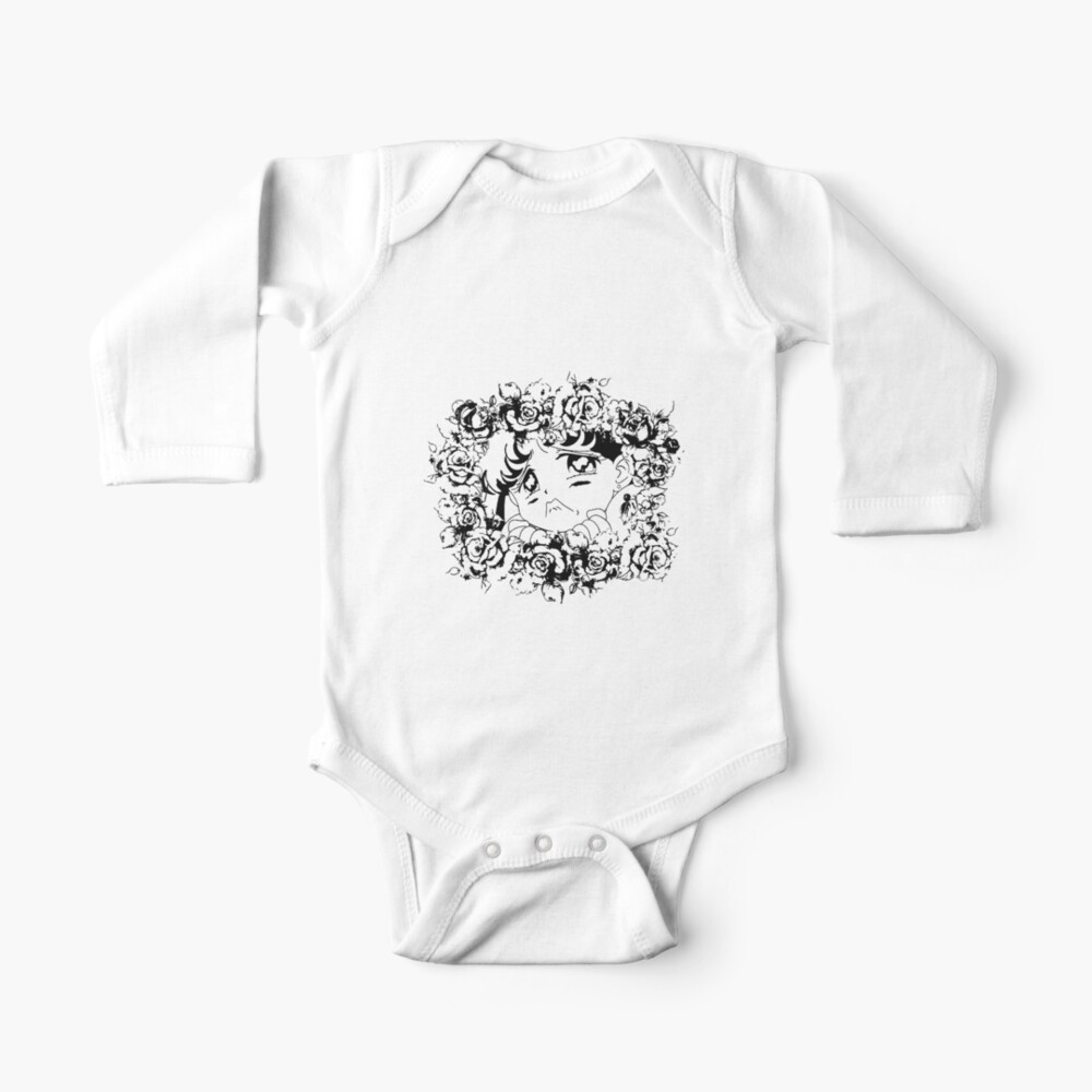 Usagi Stamp Baby One Piece By Amppharos Redbubble