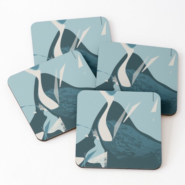 Item preview, Abstract Blue designed and sold by cqgdesign.