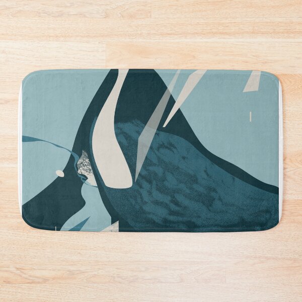 Item preview, Abstract Blue designed and sold by cqgdesign.