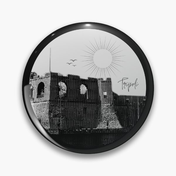 Item preview, Red Saraya-Tripoli-Libya designed and sold by Shada Zarti.