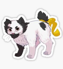 Hanzo Cat Sticker