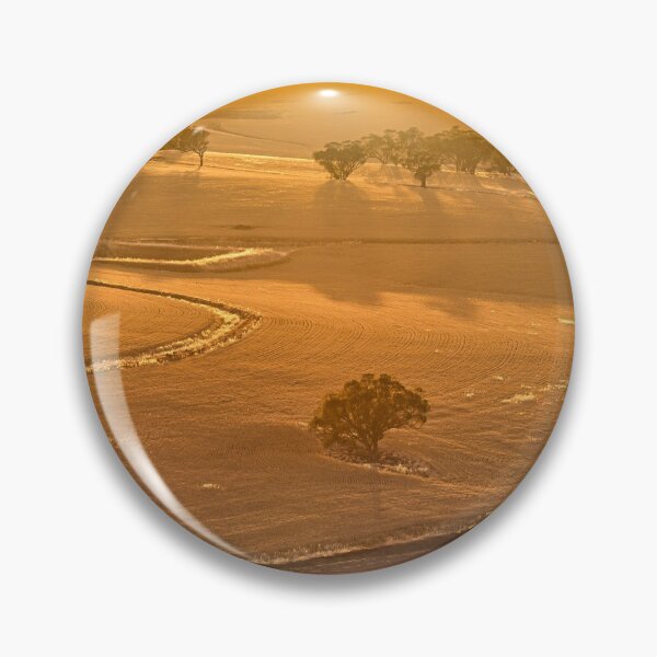Item preview, Aerial view of the Canola and wheat fields in Northam WA designed and sold by Ricjacyno.