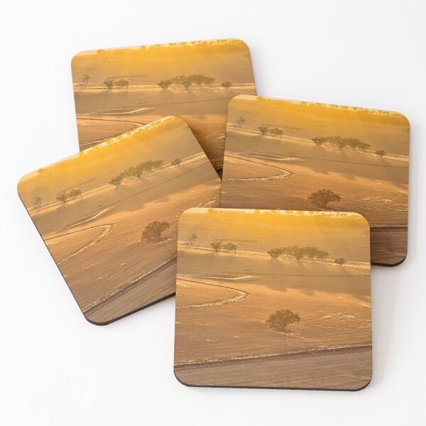 Item preview, Aerial view of the Canola and wheat fields in Northam WA designed and sold by Ricjacyno.