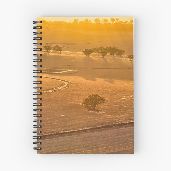 Item preview, Aerial view of the Canola and wheat fields in Northam WA designed and sold by Ricjacyno.
