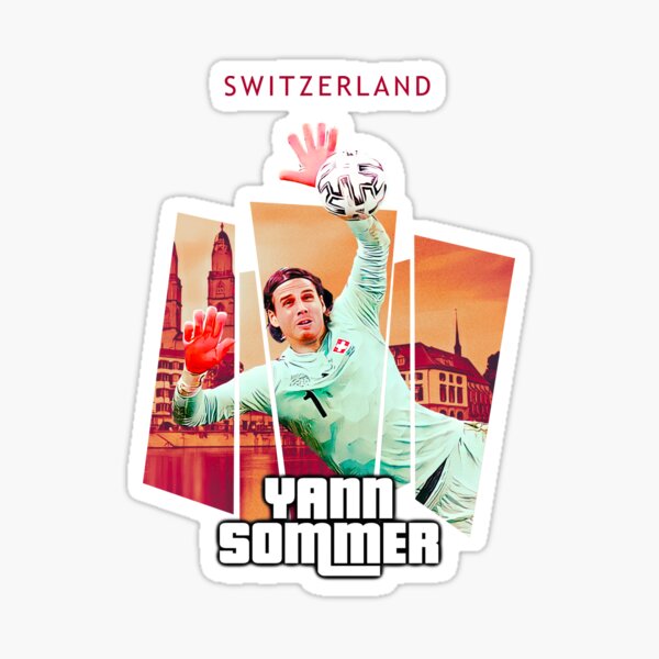 Schweiz Yann Sommer Sticker