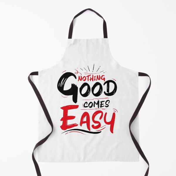 Item preview, Nothing Good Comes Easy Fitness Workout Gym Bodybuilding designed and sold by ALYODESIGN.