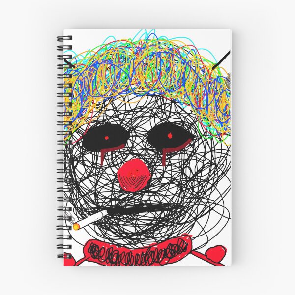 Item preview, El Payaso designed and sold by DMArtwork.