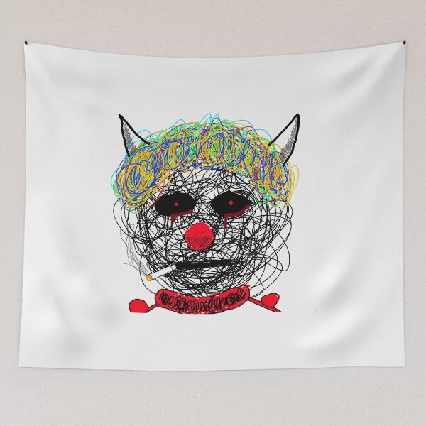 Item preview, El Payaso designed and sold by DMArtwork.