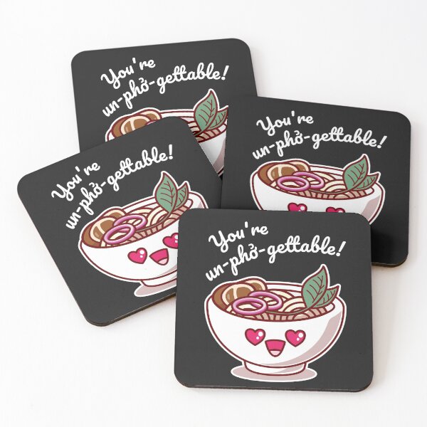 Item preview, You're Un-Pho-Gettable Unforgettable Kawaii Cute designed and sold by MeowsAndMakes.