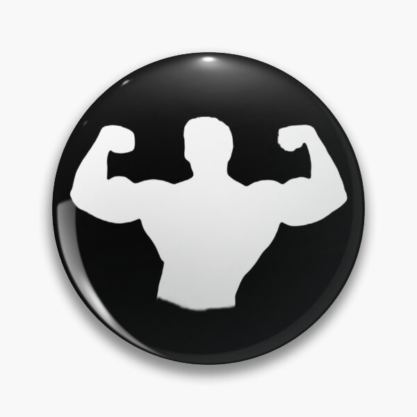 Item preview, ARNOLD SCHWARZENEGGER WHITE SILHOUETTE DOUBLE BICEPS POSE ► ICONIC // BODYBUILDING // WORKOUT designed and sold by MORE-THE-BRAND.