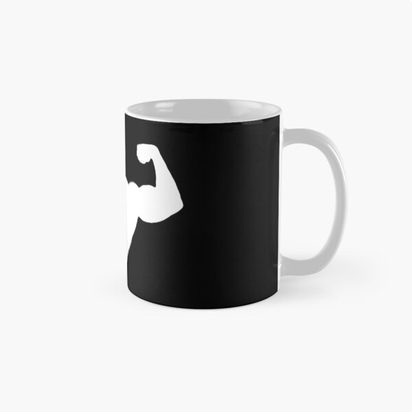 Item preview, ARNOLD SCHWARZENEGGER WHITE SILHOUETTE DOUBLE BICEPS POSE ► ICONIC // BODYBUILDING // WORKOUT designed and sold by MORE-THE-BRAND.