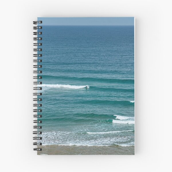 Item preview, Lone surfer on a big ocean designed and sold by Ricjacyno.