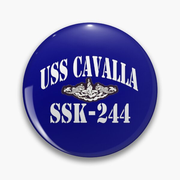 Item preview, USS CAVALLA (SSK-244) SHIP'S STORE designed and sold by militarygifts.