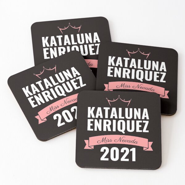 Item preview, Kataluna Enriguez | Miss Nevada 2021  designed and sold by NoirOwned.