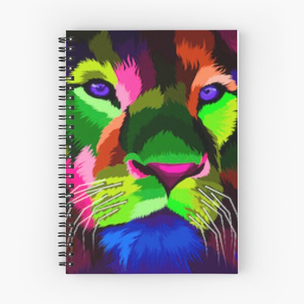 Item preview, Colorful tiger designed and sold by Cyber-Spider.