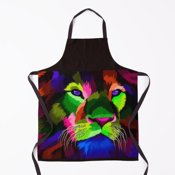 Item preview, Colorful tiger designed and sold by Cyber-Spider.