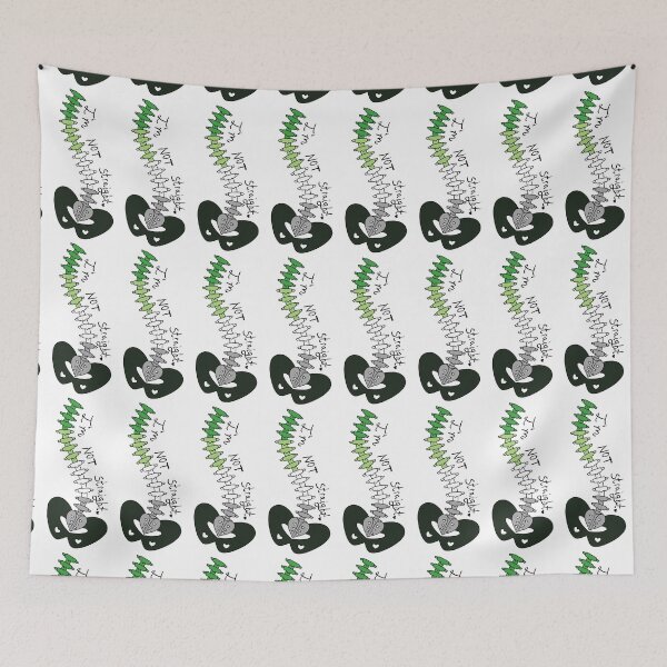 Item preview, Not Straight - Aromantic designed and sold by WhiteRabbitZero.