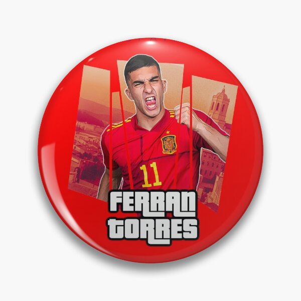 Item preview, Spain Ferran Torres designed and sold by IcalsaidArt.