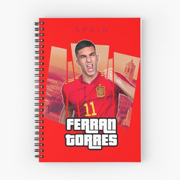 Item preview, Spain Ferran Torres designed and sold by IcalsaidArt.