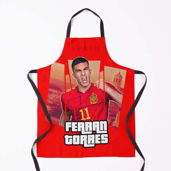 Item preview, Spain Ferran Torres designed and sold by IcalsaidArt.
