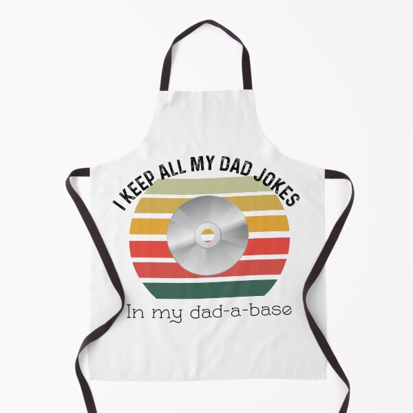 Item preview, I Keep All Of My Dad Jokes In My Dadabase designed and sold by UncleStuScience.
