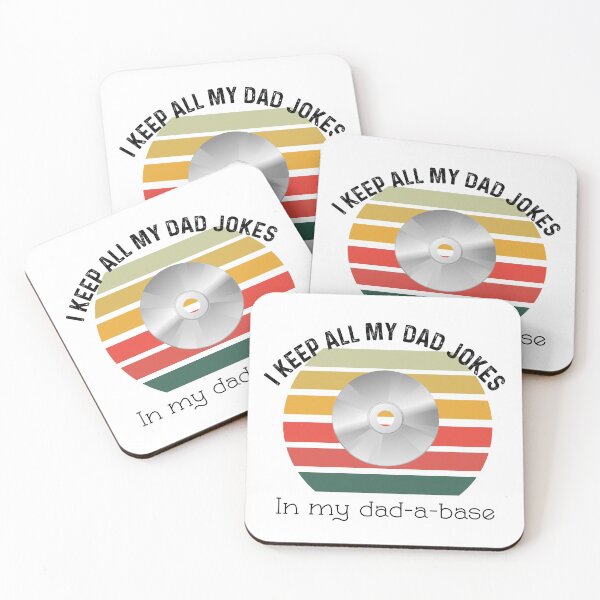 Item preview, I Keep All Of My Dad Jokes In My Dadabase designed and sold by UncleStuScience.