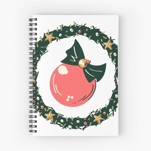 Aperçu de l'œuvre Ornement et boule de guirlande de Noël créée et vendue par ABcreating.