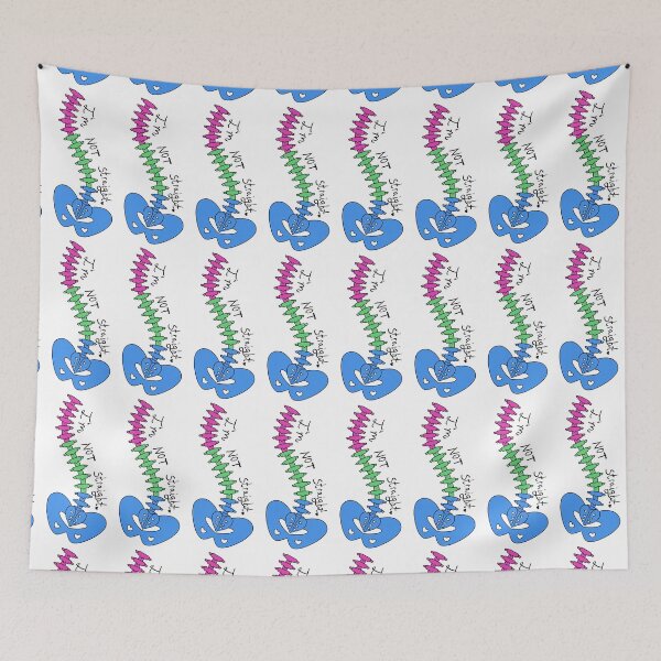 Item preview, Not Straight - Polyromantic designed and sold by WhiteRabbitZero.