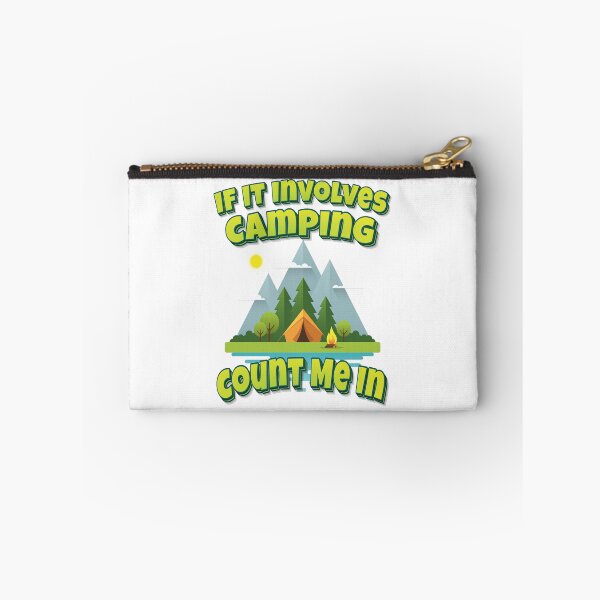 Item preview, If It Involves Camping Count Me In designed and sold by FiveNiches.
