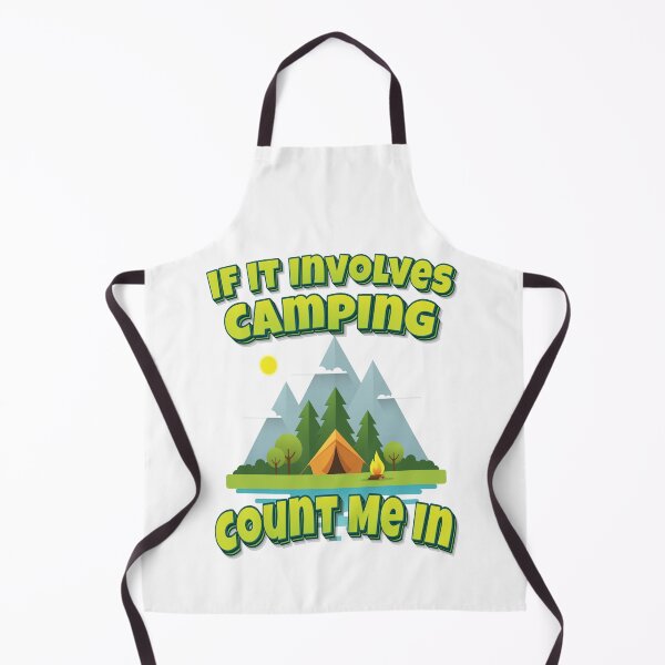 Item preview, If It Involves Camping Count Me In designed and sold by FiveNiches.