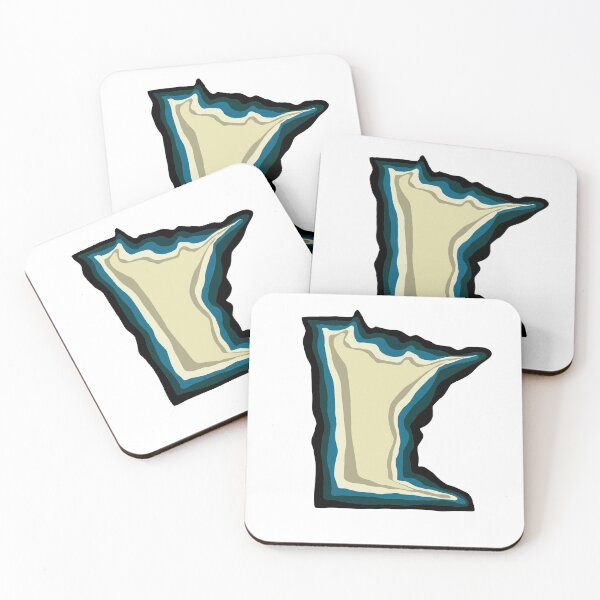 Item preview, Blue Green Minnesota designed and sold by hopecope.