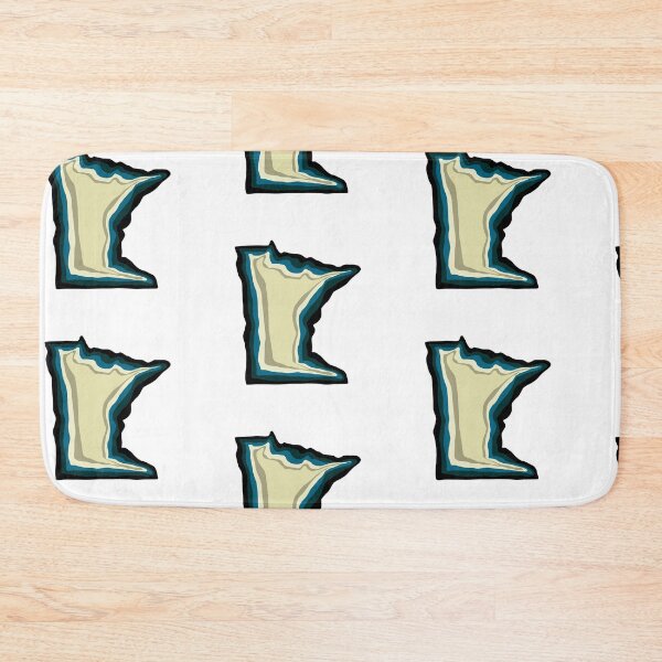 Item preview, Blue Green Minnesota designed and sold by hopecope.