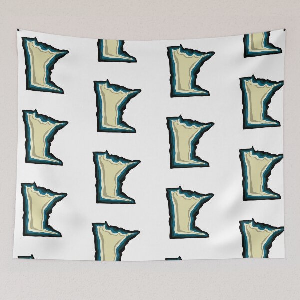 Item preview, Blue Green Minnesota designed and sold by hopecope.