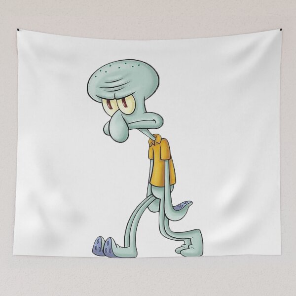 Item preview, Spongebob squidward designed and sold by ArtistTrending.