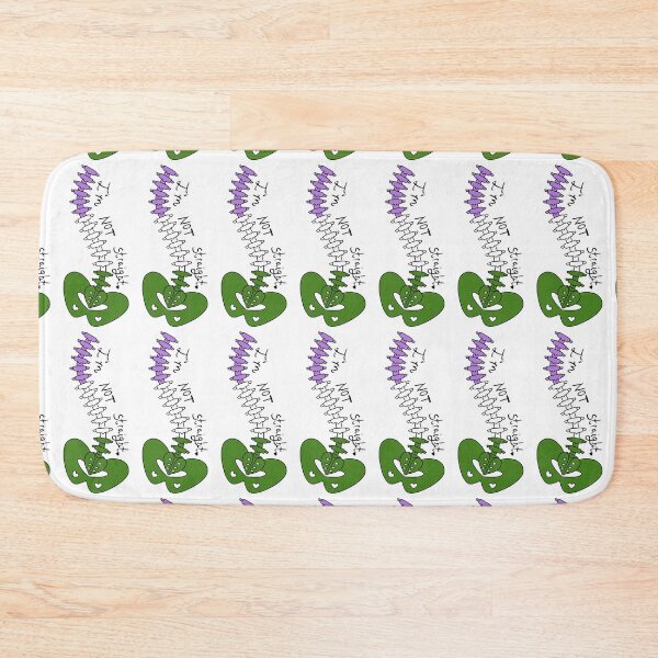Item preview, Not Straight - Genderqueer designed and sold by WhiteRabbitZero.