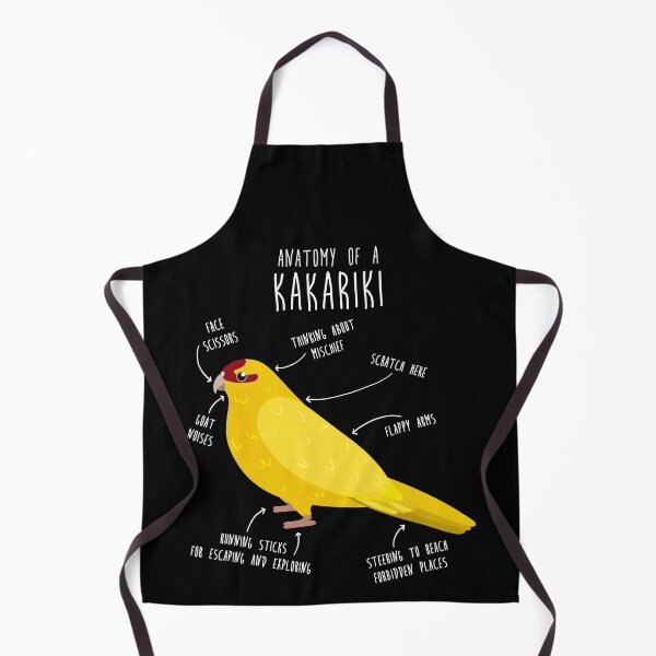 Item preview, Lutino Kakariki Anatomy designed and sold by Clara Hollins.