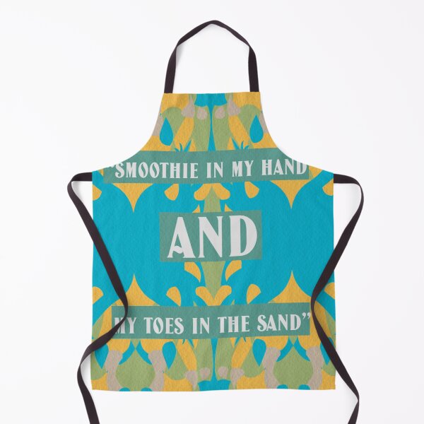 Item preview, Drink In My Hand Toes In The Sand "Smoothie In My Hand Toes In The Sand", designed and sold by FOODIESART.