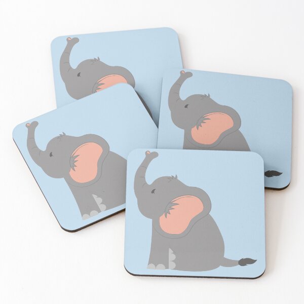 Item preview, Elephant Back to School Collection designed and sold by GeoTeasters.