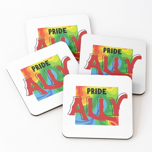 Item preview, Pride Ally LGBTQ  designed and sold by marcadao99.