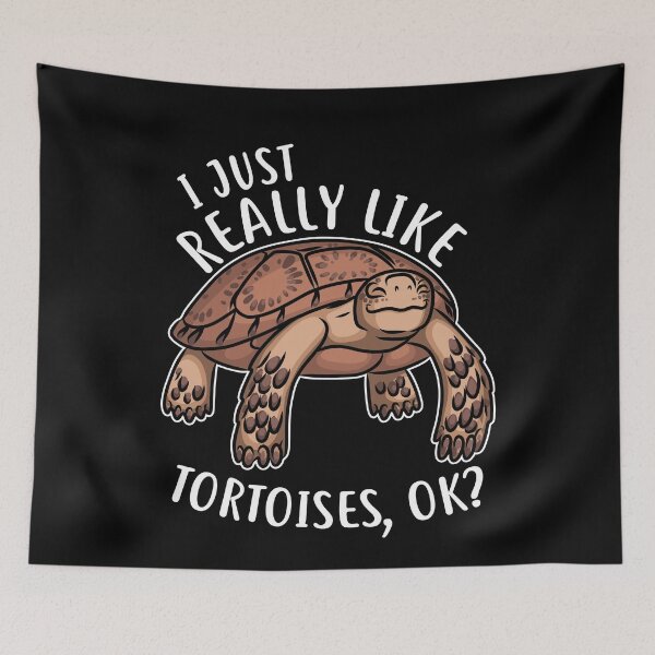 Item preview, Tortoises: Really Like Them designed and sold by Clara Hollins.